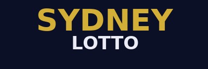 Sydney Lotto Lembah Melintang